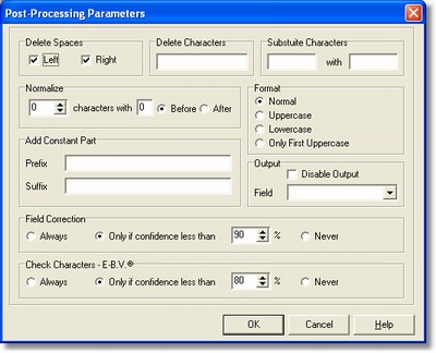 dialogpostprocessing
