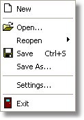menufile