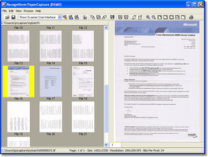 PaperCapture batch scanning software